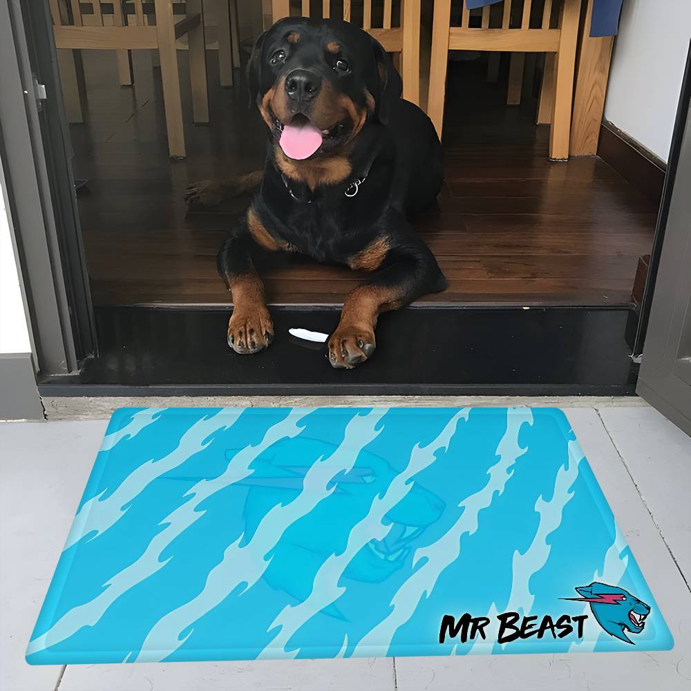 Individual Creato Mr-B-Beast Hallway Carpet Washable Non-Slip Living Room Sofa Chairs Area Mat Kitchen Doormat Area Rug