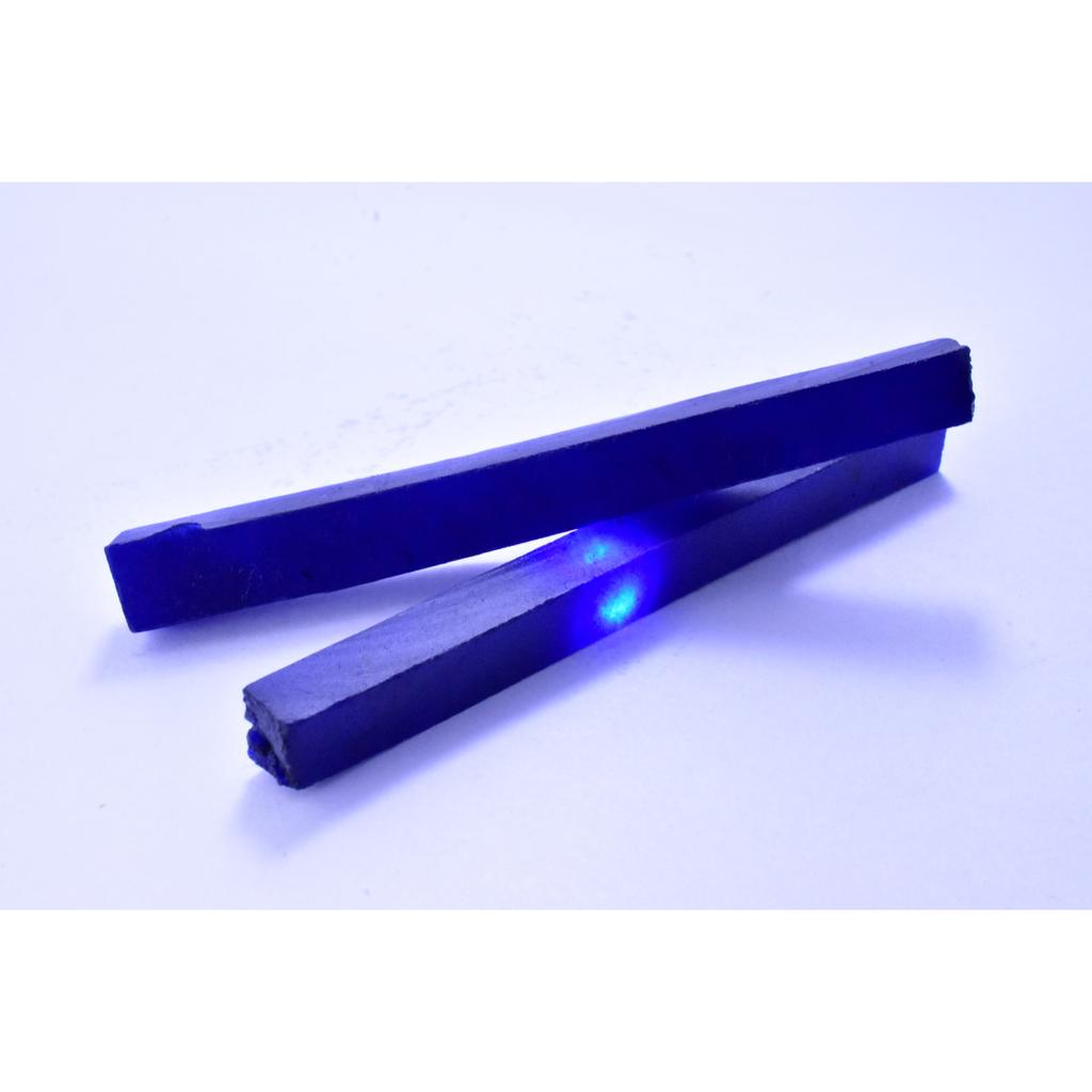 140 Ct Natural Blue Sapphire Rough Uncut Huge Size Loose Gemstone CERTIFIED S-5068