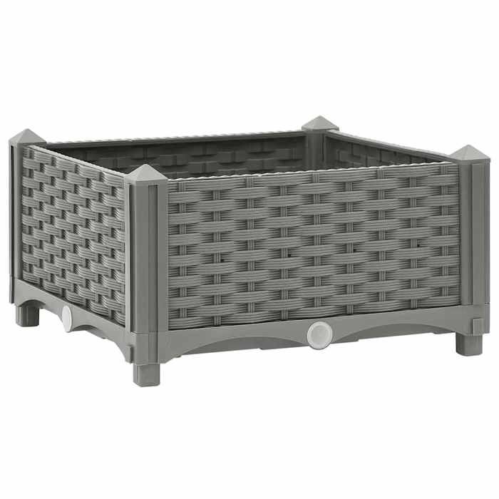 VidaXL Raised Bed 40x40x23 Cm Polypropylene 153289
