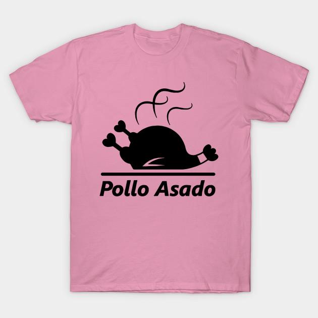 T Shirt Women Pollo Asado Is A Ween Song Chicken Harajuku Print Kawaii Tshirt Summer Short Sleeve Female T-Shirt Top Tee