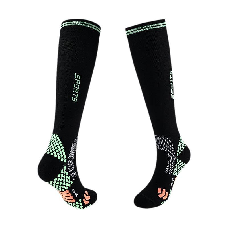 Unisex Summer Compression Socks for Running, Cycling, Jump Rope & Yoga