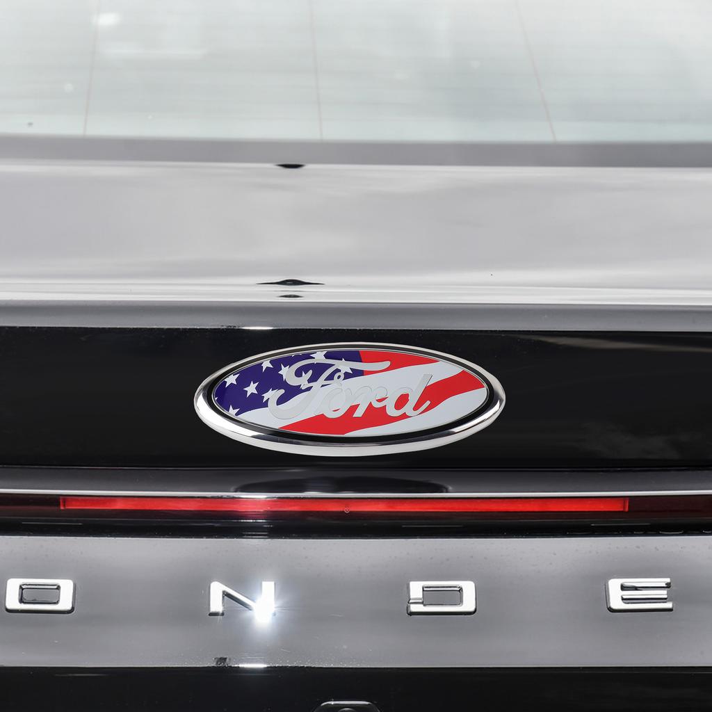 Car Original Front Grille Badge Replacement Trunk Emblem Lid Logo For Ford Ranger Focus Kuga Mustang MAX Transit Mondeo Mk7 8 LN4