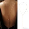 Women Gold Body Chain Belly Beach Harness Necklace Jewelry