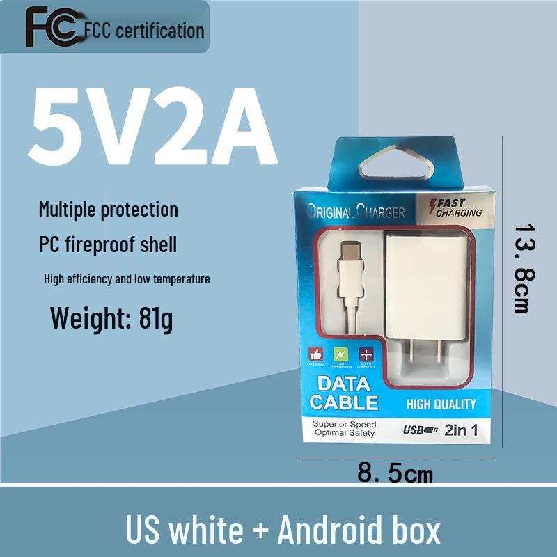 High-Quality 5V2A USB Mobile Charger, 3C Certified Universal Power Adapter Plug