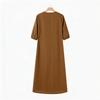 Women's Casual And Fashionable -color Dress