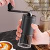 Portable Electric Coffee Bean Grinder - Compact Hand-Crank Mill for Home and Travel