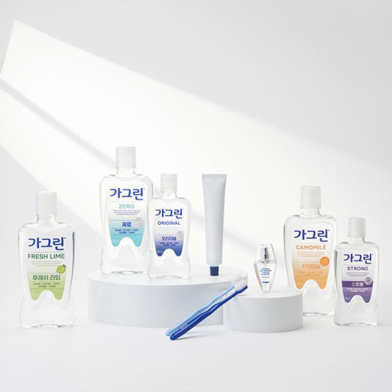 GARGLIN Dong-A Pharmaceutical Gagrin 100ml (Original, Zero, Lime, 3 Types / Selectable)