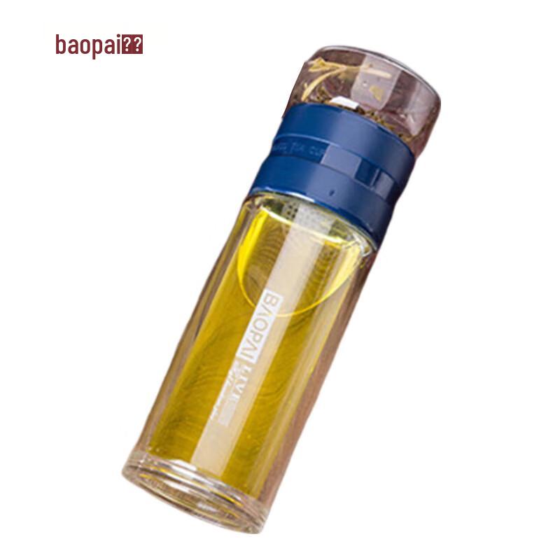 Bao Pai Tea Separation Borosilicate Glass Bottle