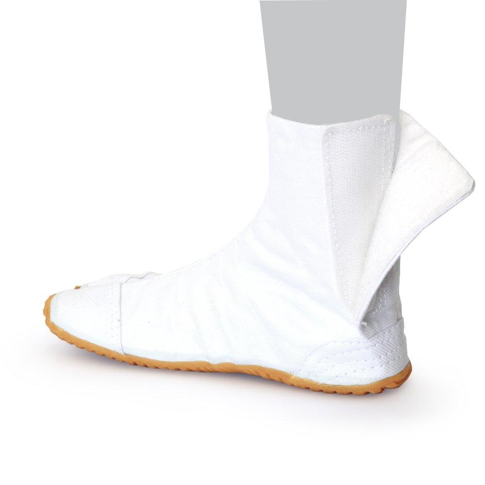 Soukaido Festival Magic Kinder-Tabi, Stil, M-20, Weiß, 19.0cm