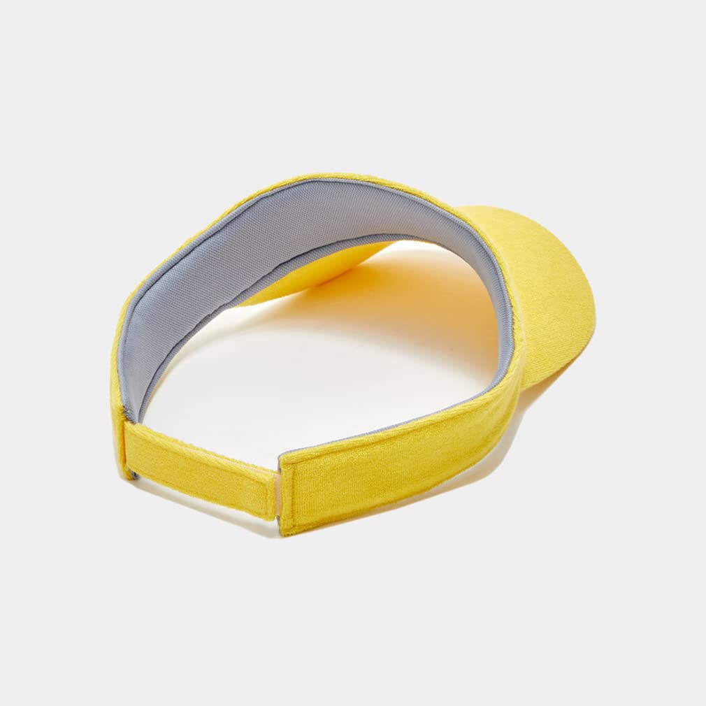 Callaway Sun Visor Adjustable Golf Hat C23191220 Free Size Women's (Cotton Pile, Size) / / 1060_Yellow,