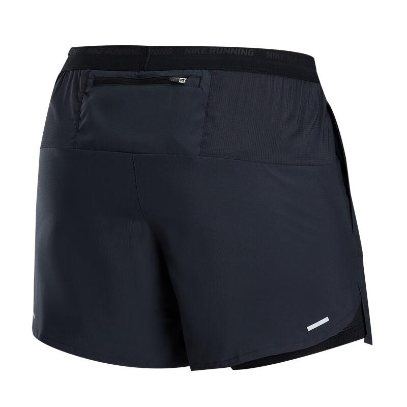 New Nike Dri Fit STRIDE Sports Shorts Men's Black FN2993-010