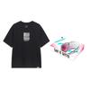 Li Ning X STEVEN HARRINGTON T Shirts Unisex Crew Neck Moderate Straight Fit AHST093-3
