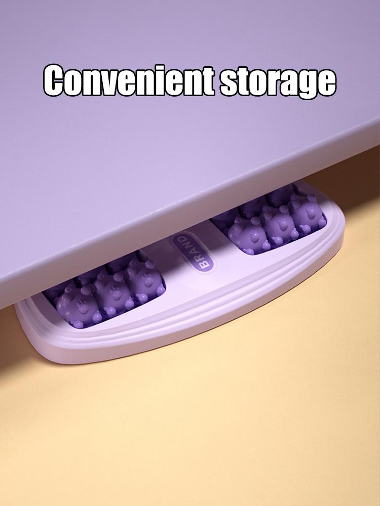 Foot Roller Massager Foot Massage Magnetic Bead Roller Multi-Point Foot Massage Foot Therapy Rubbing Foot Massager Tri Color