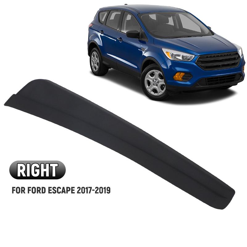 Car Front Windshield Cowl End Seals Wiper Deflector Cover For Ford Escape 2017 2018 2019 GJ5Z-78018A17-AB GJ5Z-78018A16-AB