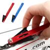 Bicycle Chain Wear Indicator Tool Aluminium Alloy Bike Chain Stretch Detection Caliper Tool MTB Chain Gauge Measurement Checker