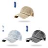 Waterwashed Cotton Baseball Cap With Sun Protection For Men And Women