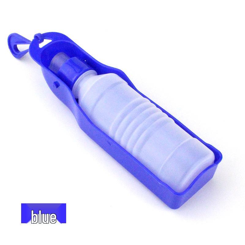 

Portable Pet Travel Water Bottle for Dogs and Cats Small 250ml