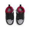 Jordan 1 Mid ALT Black Fire Red White Cement Grey (TD) Baby Sneakers DR9744-006