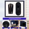 Smart Heated Coffee Mug with 6-in-1 Charger