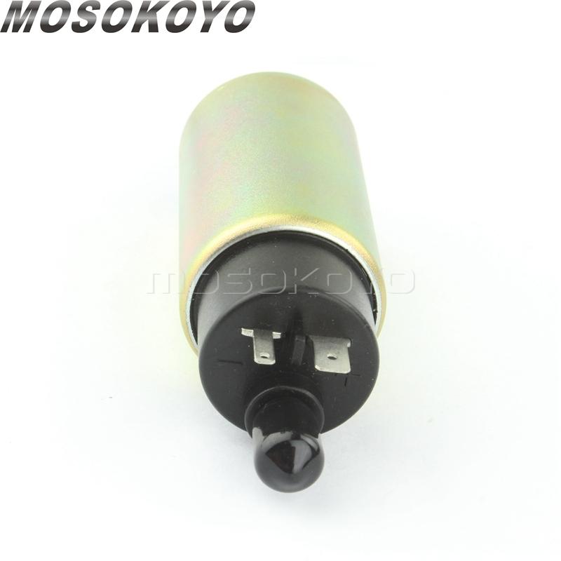 Motorcycle Electric Fuel Pump 30MM For Yamaha WR 250X ZIF 125 C3 SMR450 YZF R15 YZF R125 FZ1 FZ6 YBR 125 250 Intake Fuel Pump