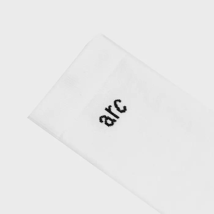 [ARC] Run Knee Socks - White