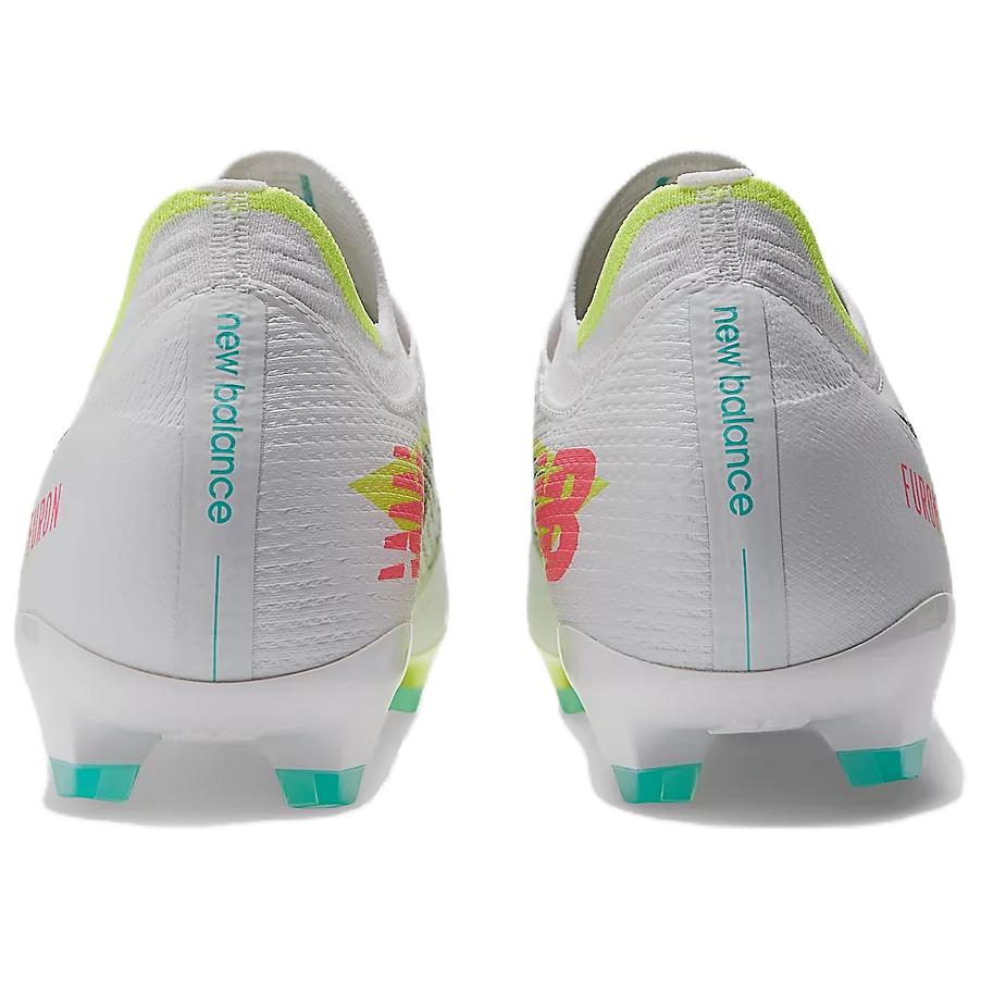 New Balance Furon V7+ Pro FG United In FuelCell Pack Unisex Sneakers White Hi-Lite Neon-Pink SF1FH75