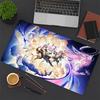 1Pc Fantasy Heroes Gaming Mouse Pad Keyboard Desk Mat Non-slip Rubber Lock Edge Waterproof Computer Mousepad for Office Home Decor S1750