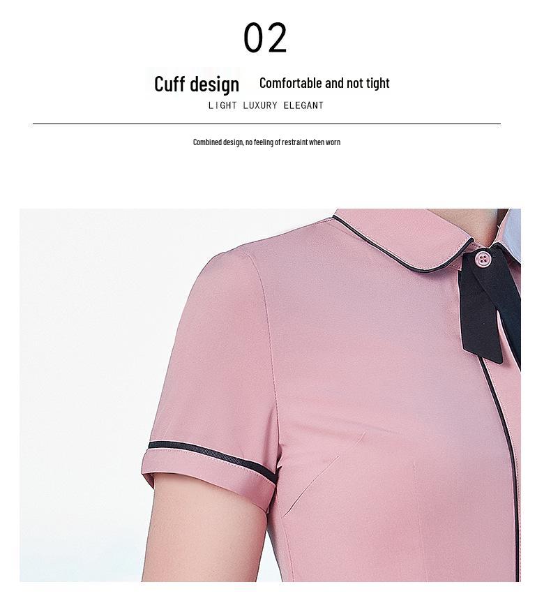 Men's and Women's Professional Front Desk & Service Staff Uniform Shirts