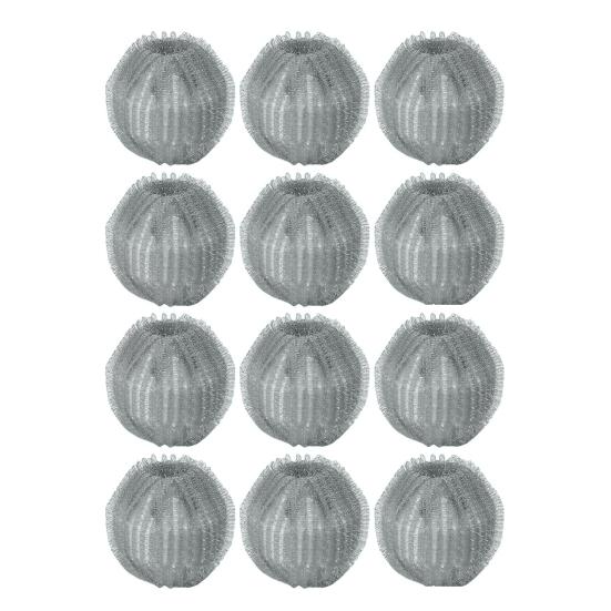 12Pcs Pet Hair Remover Reusable Dog Hair Catcher Clothes Bedding Lint Collector Comfortable