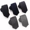 Wool Tie Men'S Striped Plaid Casual Tie Best Man Suit Shirt Accessories Tie