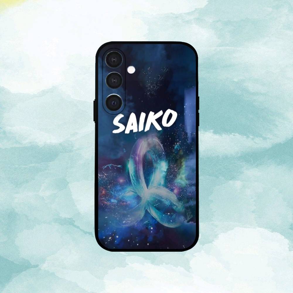 

S-Saiko Sakura Singer Phone Case For Samsung A73,A21s,A22,A31,A32,A52,A53,A71,A80,Soft Black Shell Samsung a52