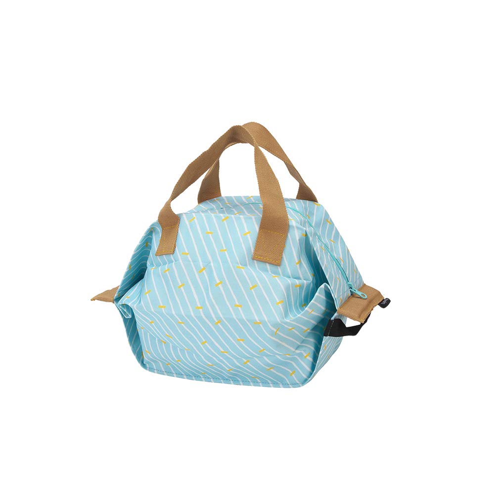 Marna Shupatto Insulated Folds Up In One Eco S444S Bag, Small, Stripe, Go, Bag,