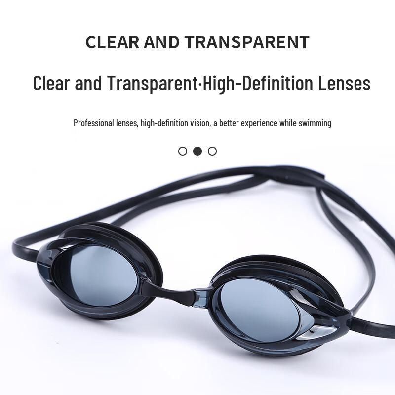 WEZHO HD Anti-fog Waterproof Swimming Goggles
