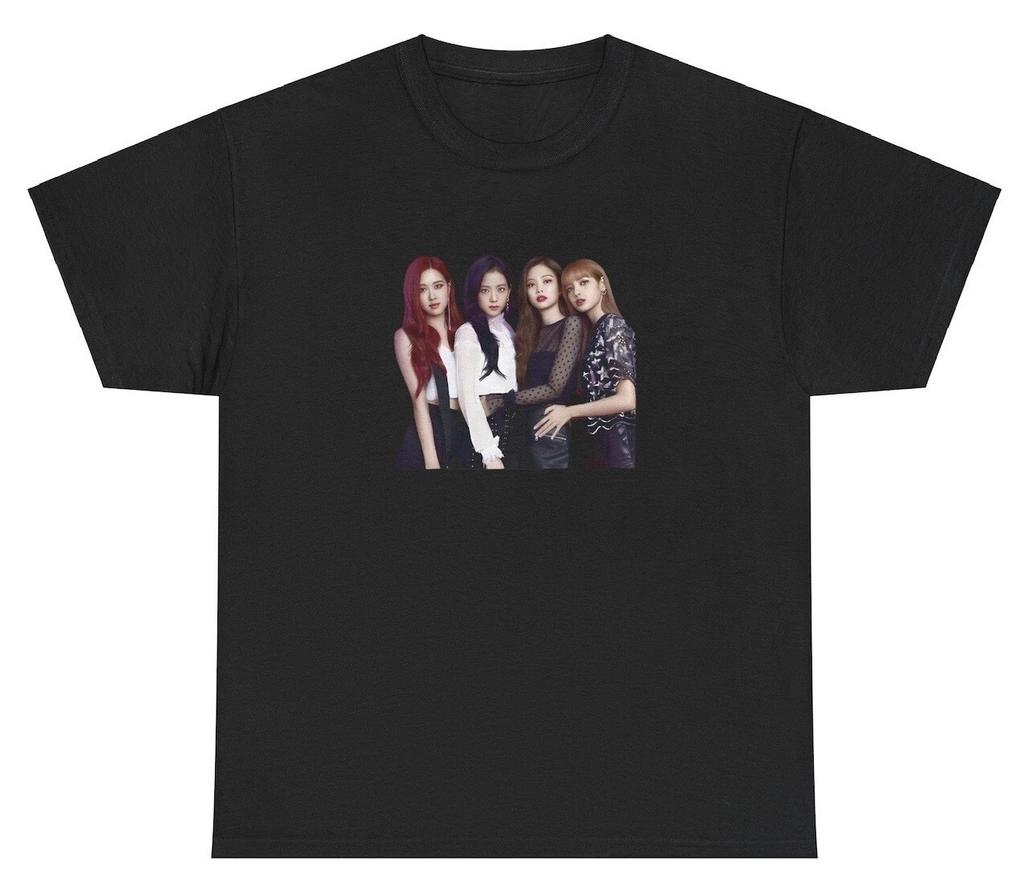 Blackpink T Shirt Born Pink Kpop Fan Merch World Tour Korea Music Fan Gift Tee