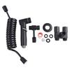Efficiency And Control Combined Dual Valve For Washing Machine And Toilet