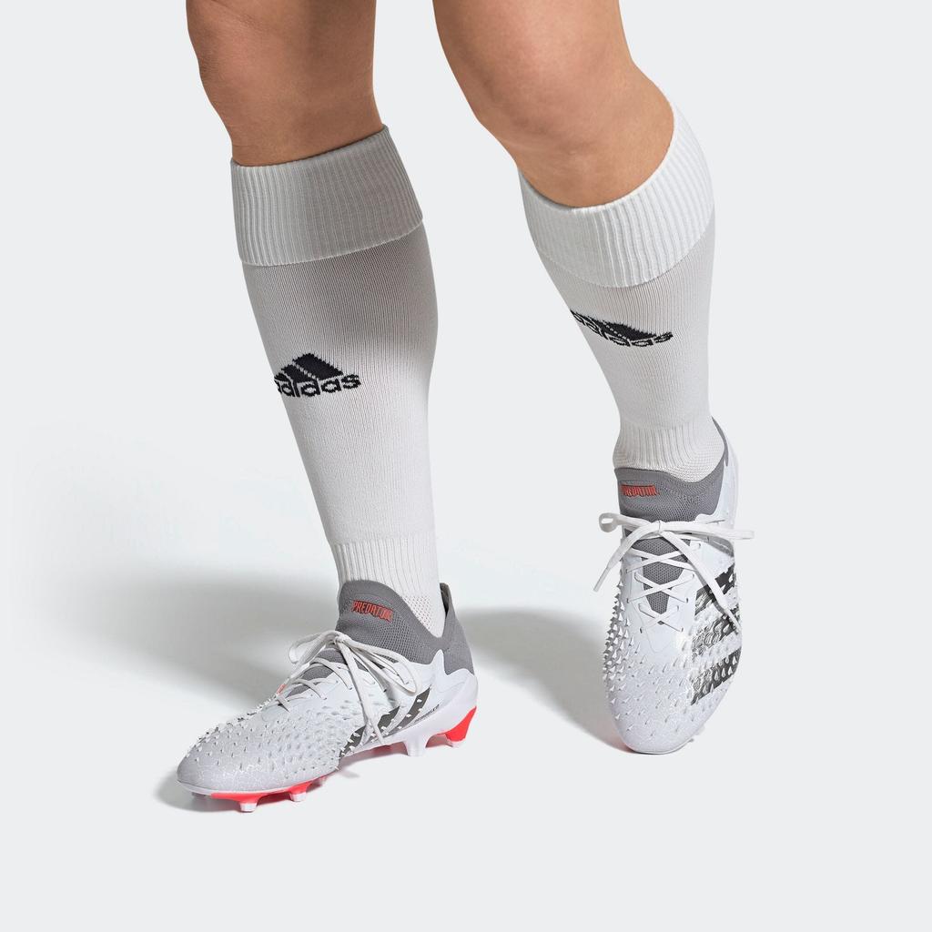 adidas Predator Freak.1 Ag 'Bianco Grigio Rosso' GZ2806