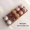 Decorations Christmas Pendants Atmosphere Ball For Family Scene Arrangement