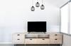 MODERN ELEGANT HANGING LAMP GLASS SHADE