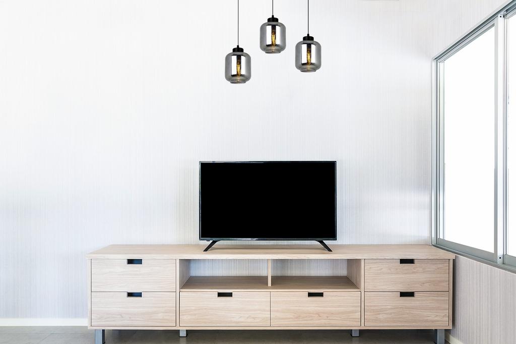MODERN ELEGANT HANGING LAMP GLASS SHADE
