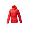 Originals Warm Windproof Down Jacket Women Jacket Red CE2354