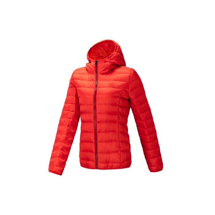 Adidas Оригинальная теплая ветрозащитная пуховая куртка Женская куртка Красная CE2354 32