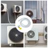 2/3/5m*2.5cm Air Conditioner Drain Hose Flexible Drain Hose With Clip Cuttable Rubber Adapter Dehumidifier Drain Hose
