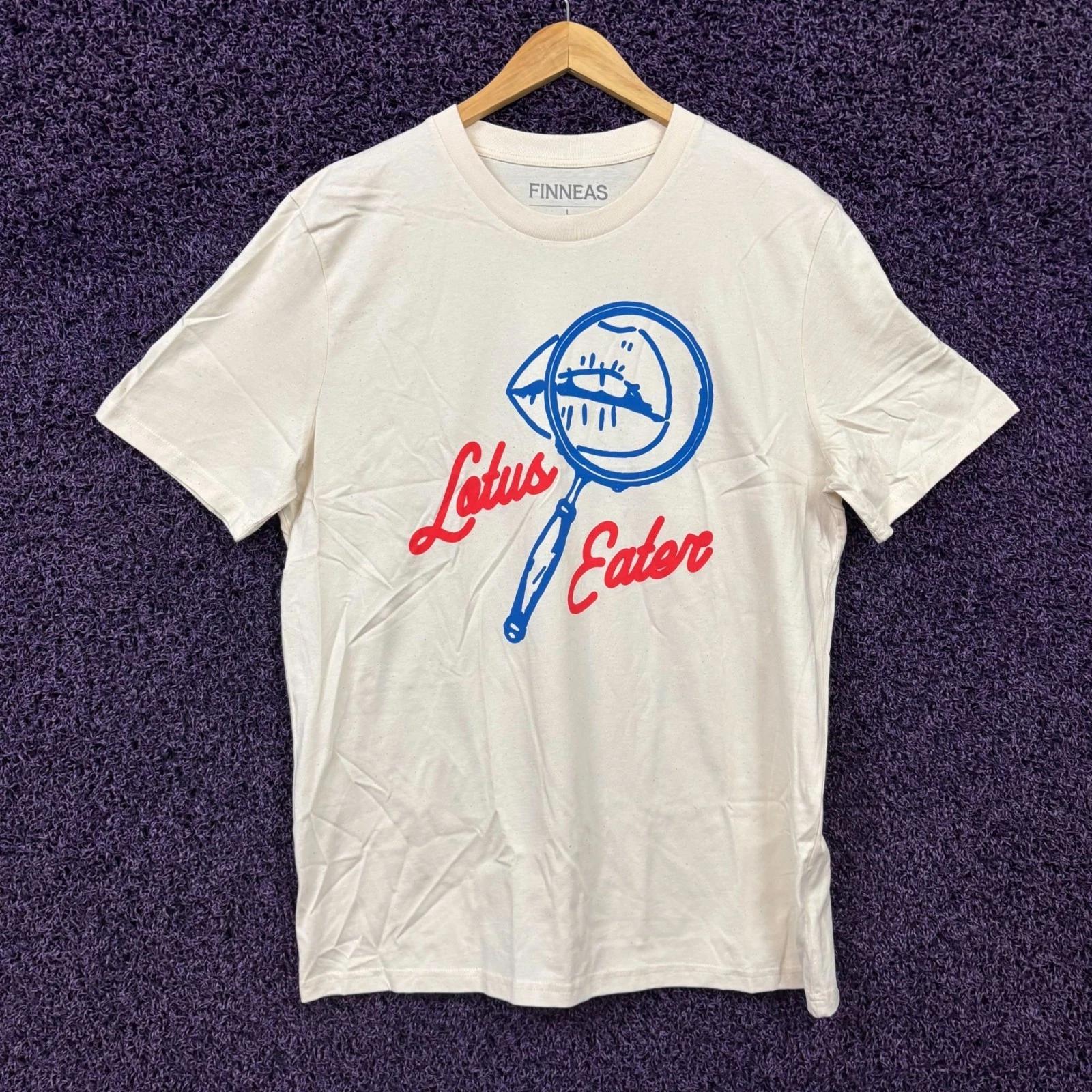 

Finneas Lotus Eater T-Shirt Size Large 3XL