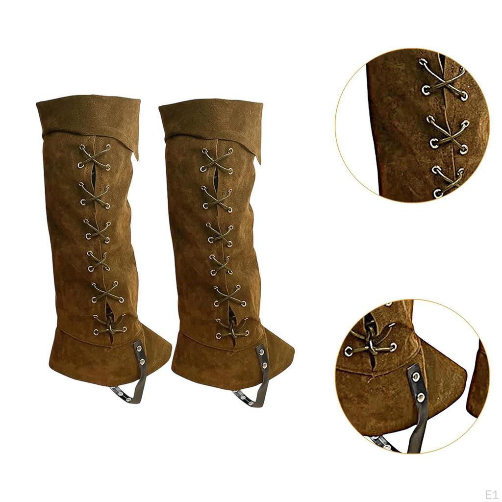 Pirate Boot Cover Photo Props Themed Party Fashion Gothic Top Covers