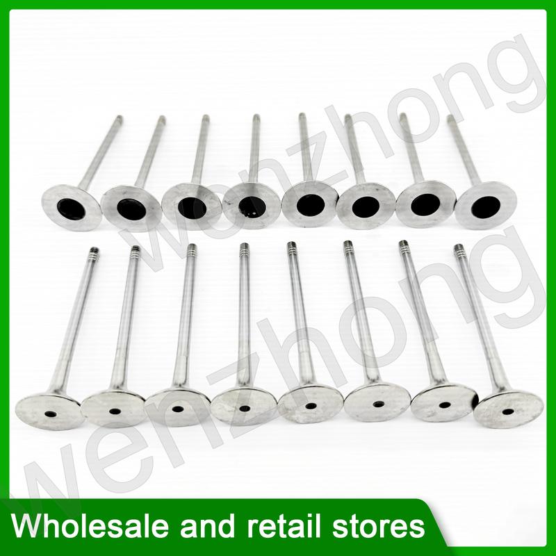 EA888-Gen3 2.0T Engine Intake Valves & Exhaust Stem Seals for A3 A4 A5 Q5 Golf Jetta Beetle Passat CC 06D109611H 06D109601M