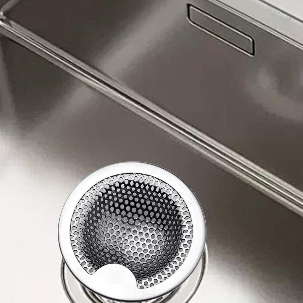 Drain Strainer Kitchen Sink Easy to Clean Effective Fast Screen Floor for Washroom