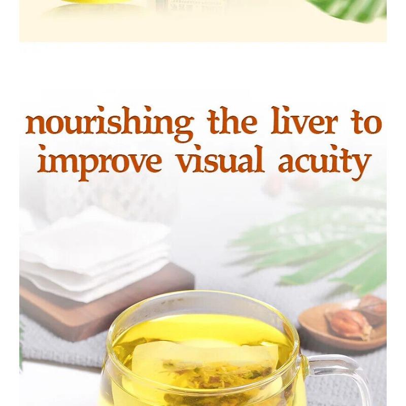 Chrysanthemum Cassia Seed Tea Healthy Herb Tea Bag 120g