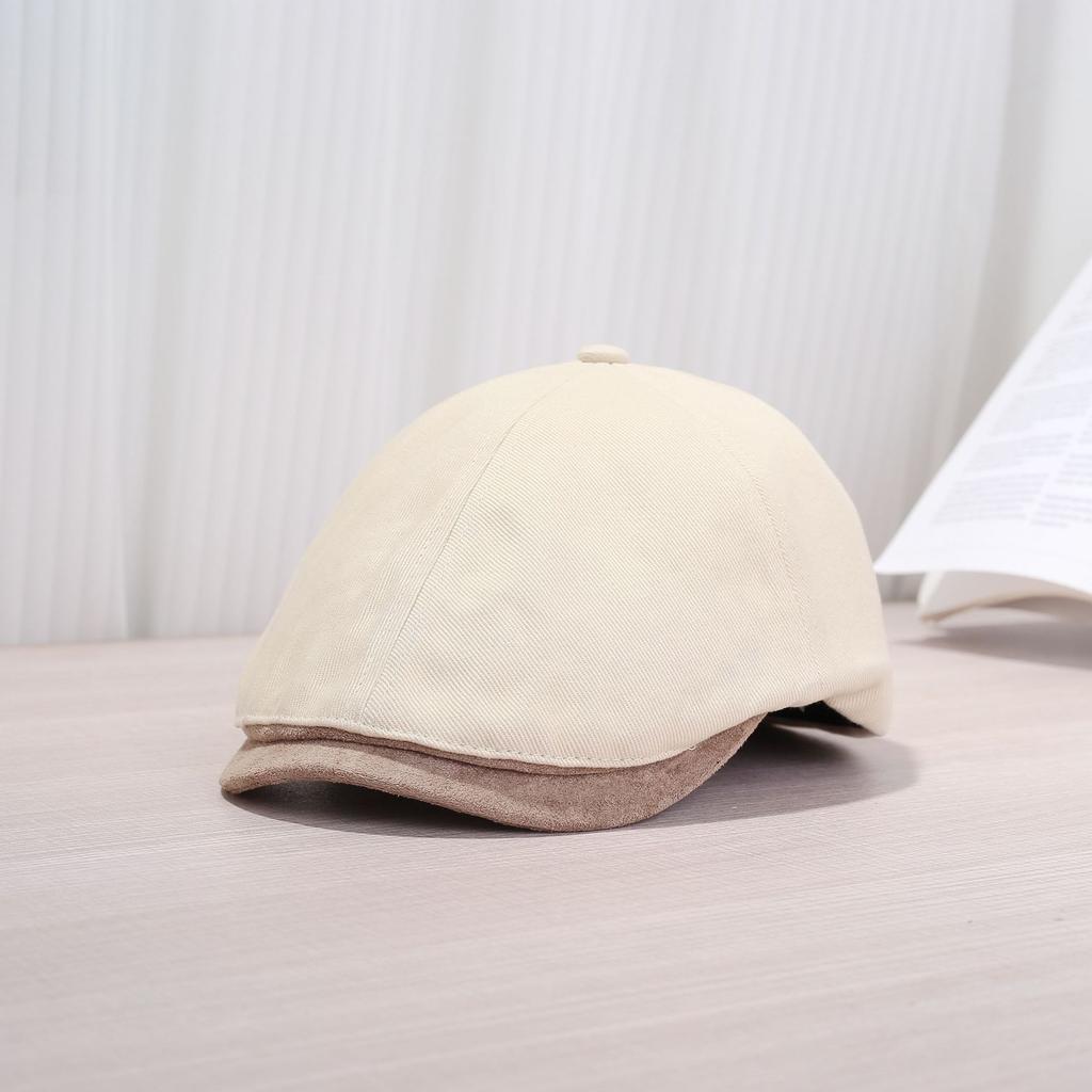 British Style Adjustable Men Women Casquette Beret Caps Vintage Corduroy Octagonal Flat Newsboy Hat Spring Autumn Painter Hats