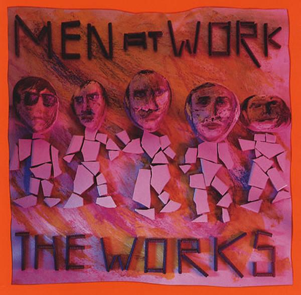 

CD MEN AT WORK - Works 4503492 Columbia 1992 Австралия Рок Б/У