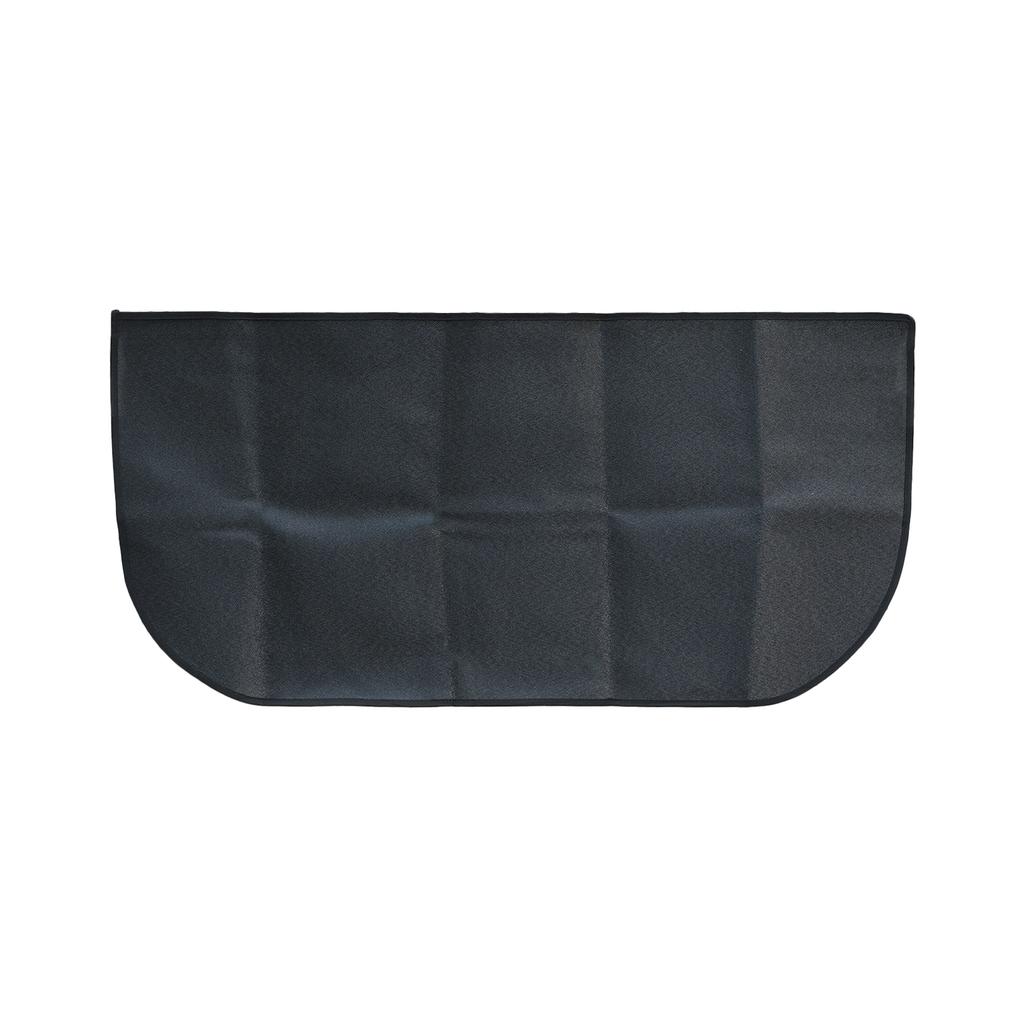 Semi-circular Fireplace Fireproof Mat Wood Stove Fiberglass Carpet Protection Silicone Flame-Retardant Insulation Pad 100/80cm